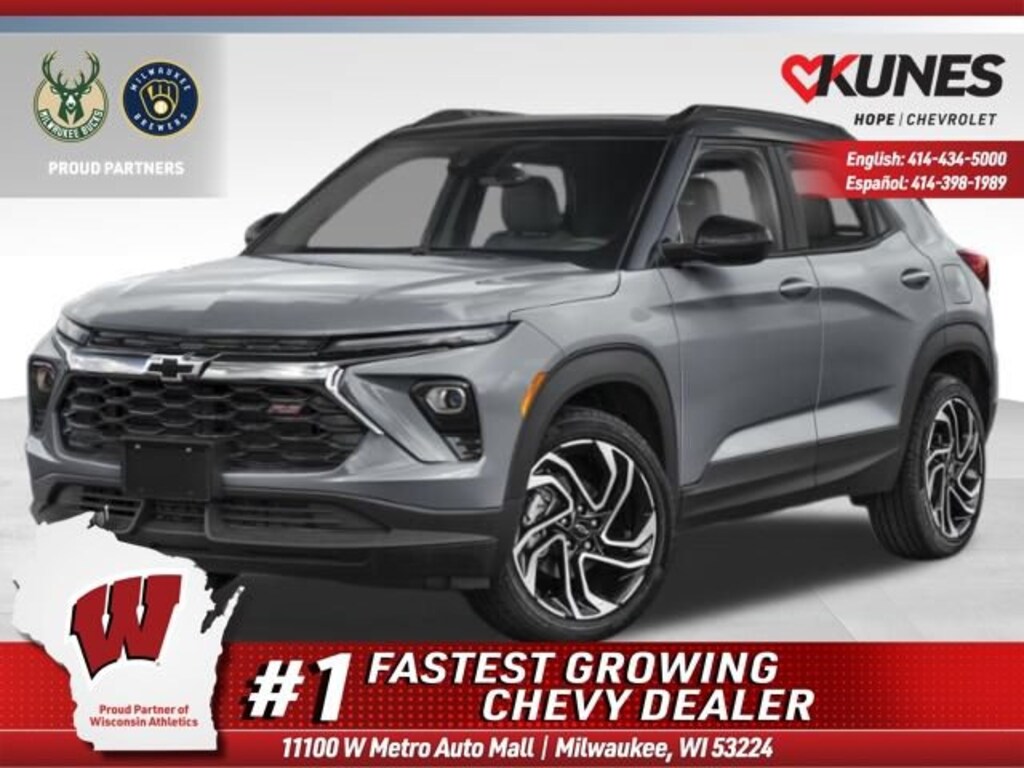 New 2026 Chevrolet Trailblazer RS SUV