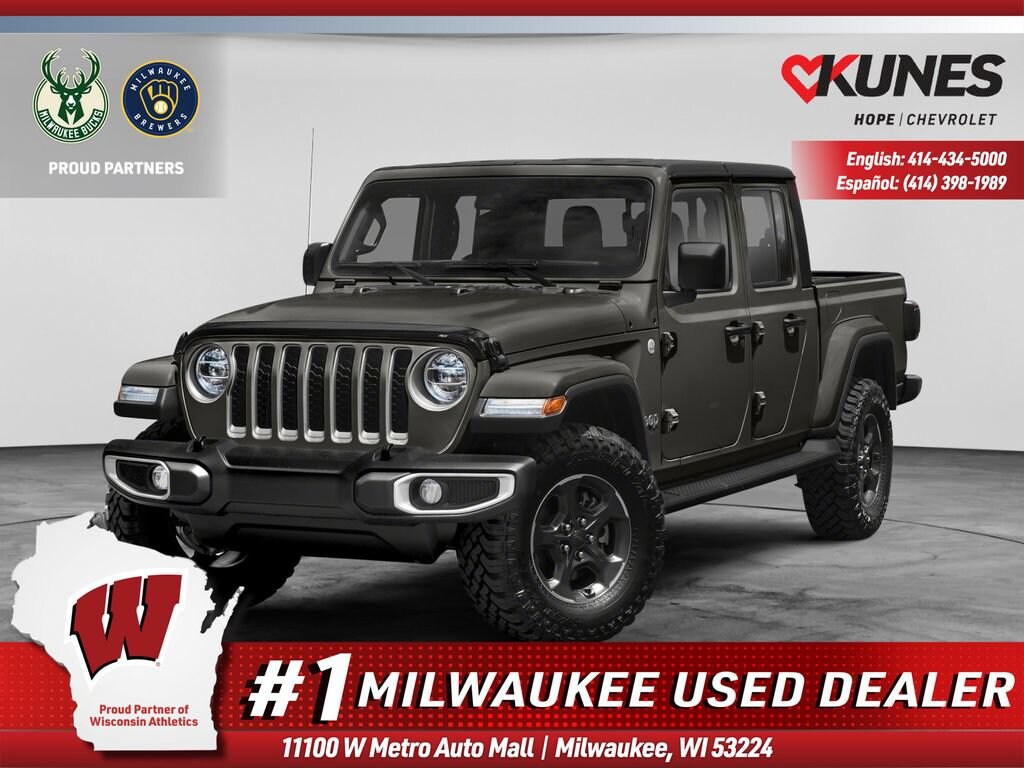 Used 2020 Jeep Gladiator Overland