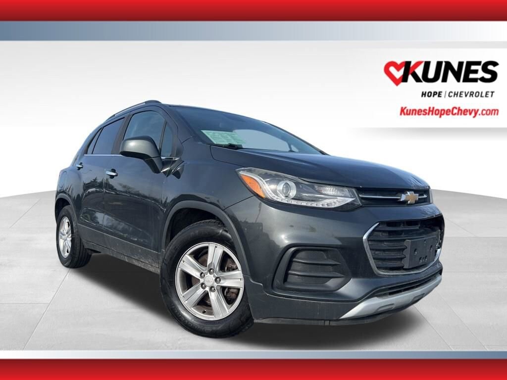 Used 2018 Chevrolet Trax LT SUV