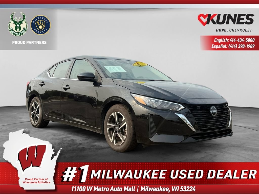 Used 2024 Nissan Sentra SV