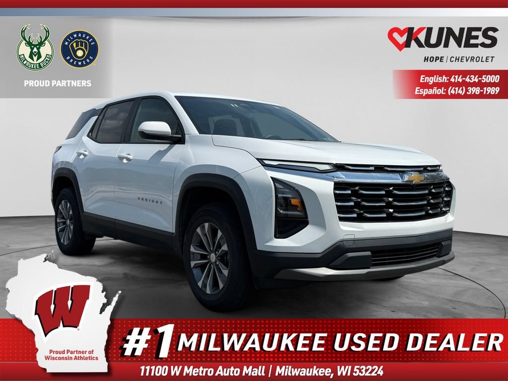 Used 2025 Chevrolet Equinox LT SUV