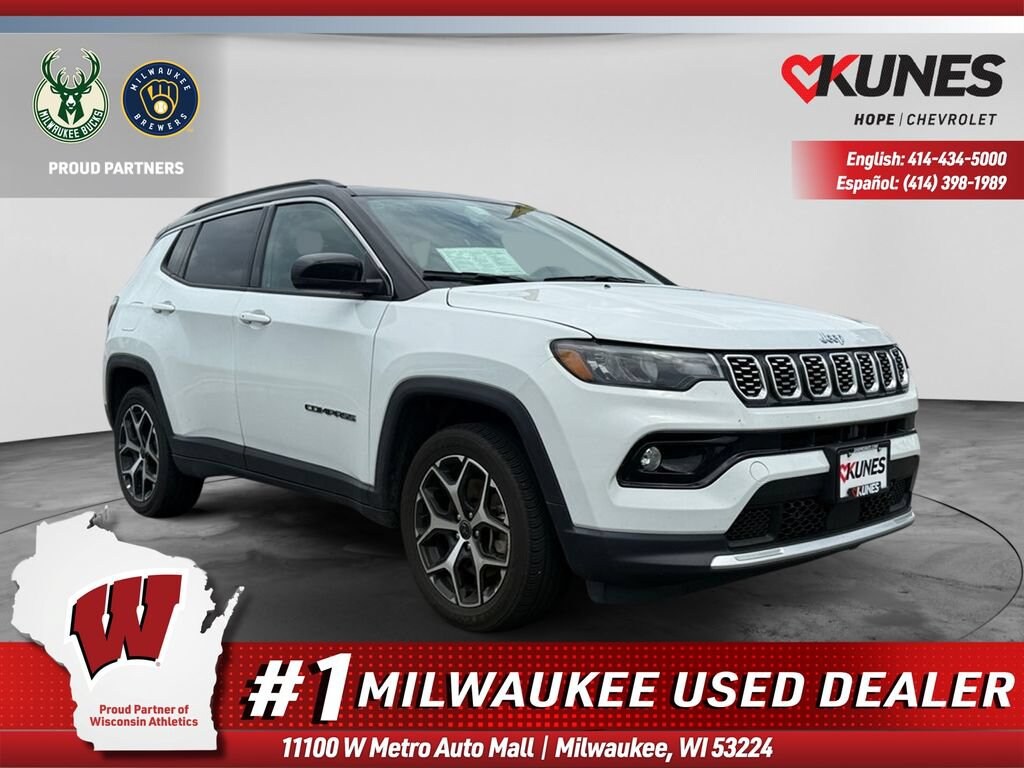 Used 2025 Jeep Compass Limited