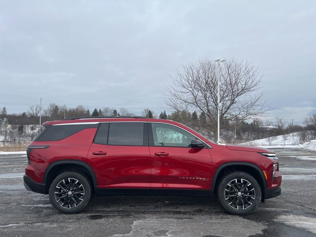 New 2026 Chevrolet Traverse LT SUV