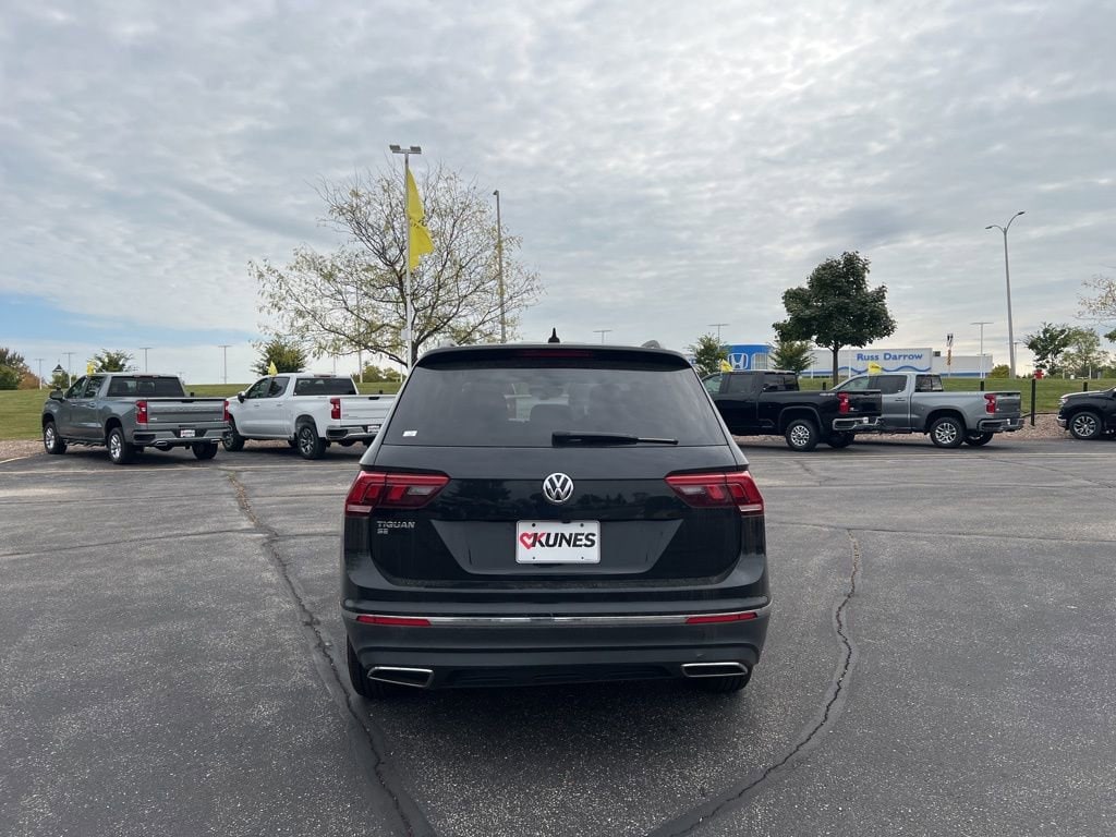 Used 2021 Volkswagen Tiguan SE