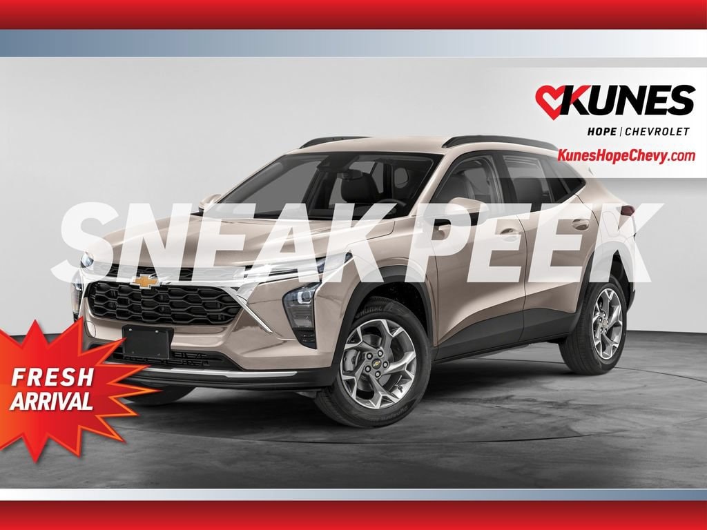 New 2026 Chevrolet Trax 2RS SUV