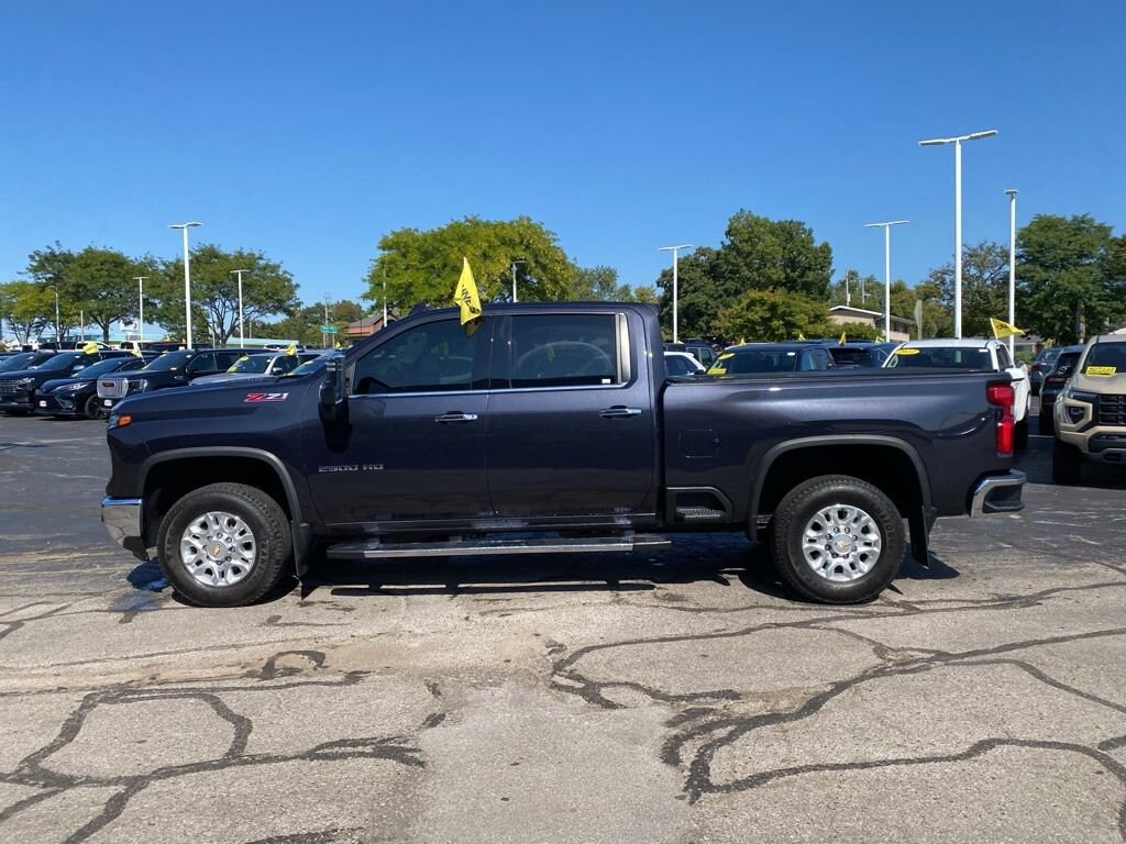 Used 2024 Chevrolet Silverado 2500 HD LTZ Truck