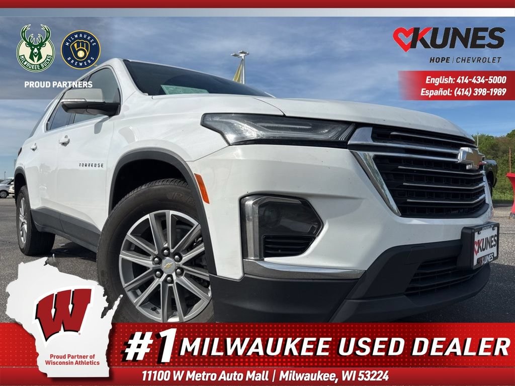 Used 2023 Chevrolet Traverse LT Cloth SUV
