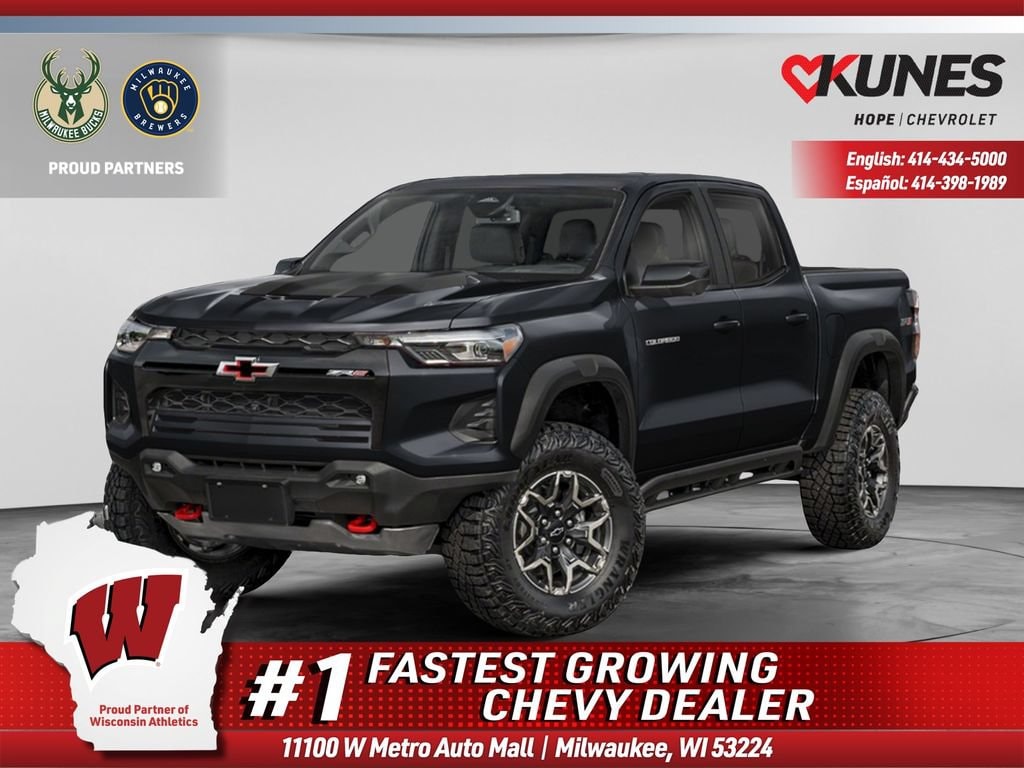 New 2026 Chevrolet Colorado ZR2 Truck