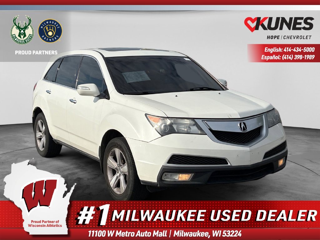 2013 Acura MDX Technology Package