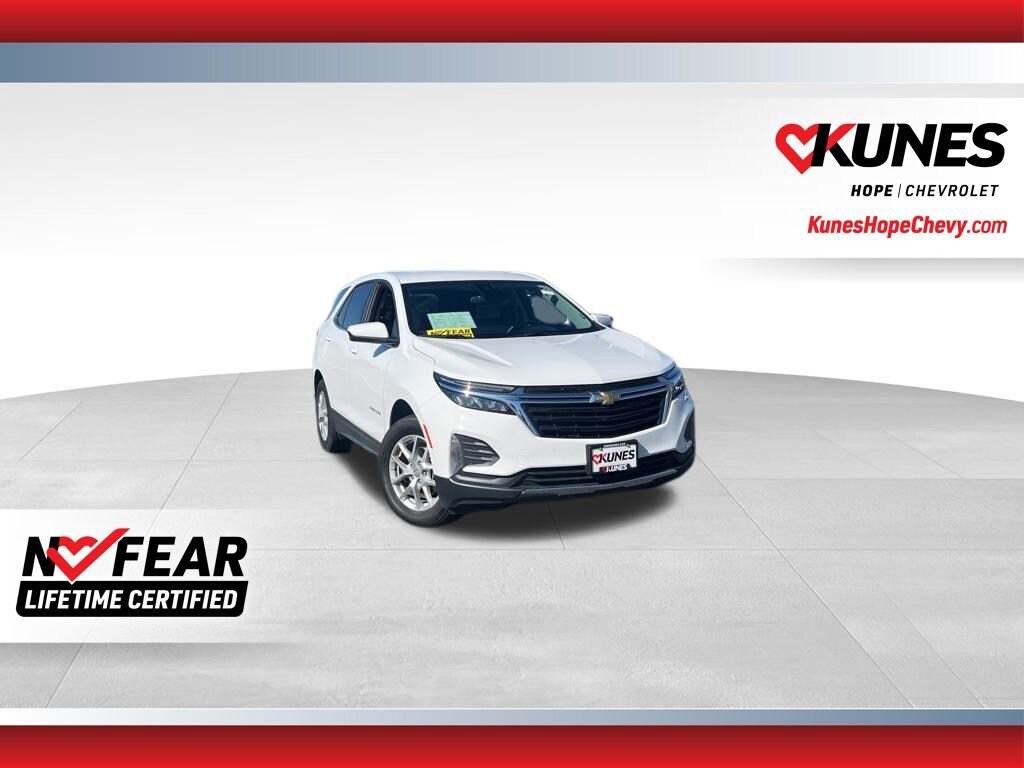 Used 2024 Chevrolet Equinox LT SUV