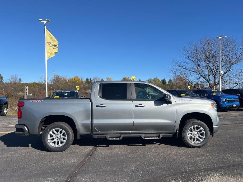 New 2025 Chevrolet Silverado 1500 RST Truck