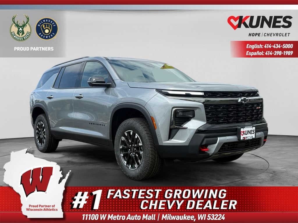 New 2026 Chevrolet Traverse Z71 SUV