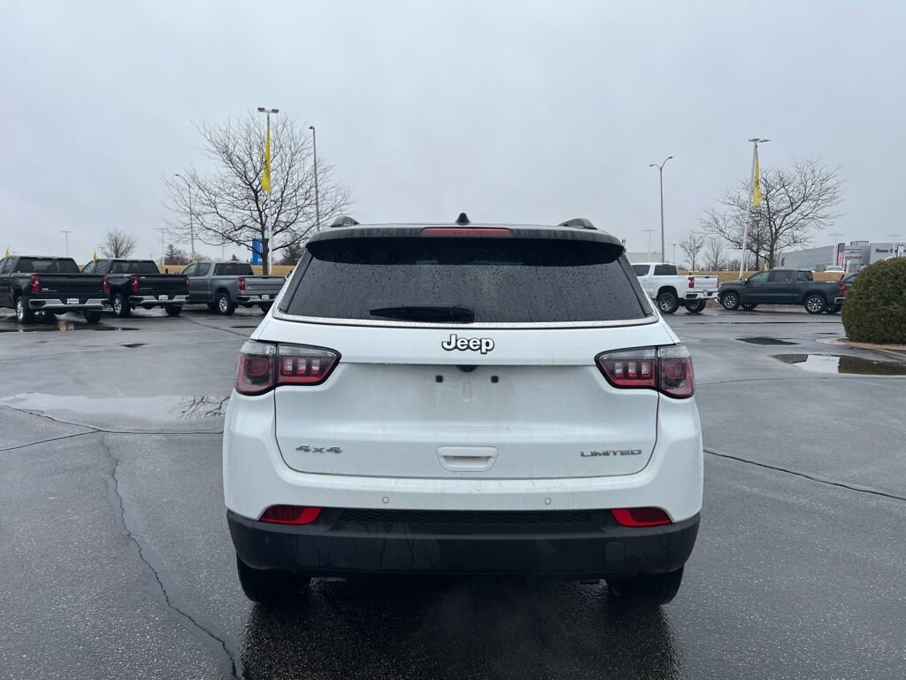 Used 2025 Jeep Compass Limited