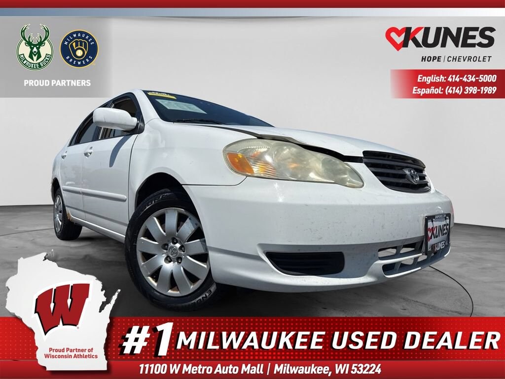 Used 2003 Toyota Corolla CE