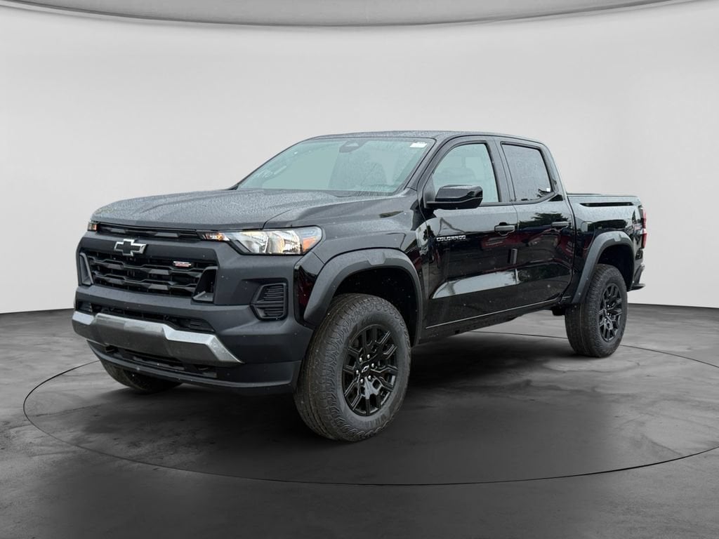 New 2026 Chevrolet Colorado Trail Boss Truck