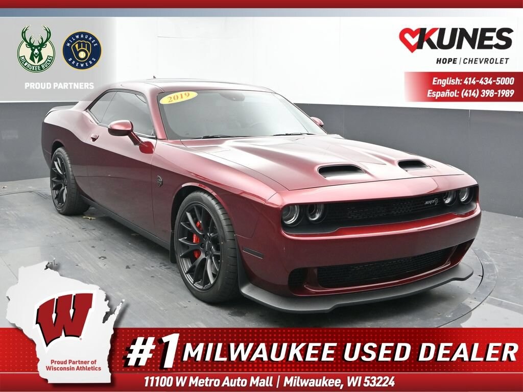 Used 2019 Dodge Challenger SRT Hellcat Redeye