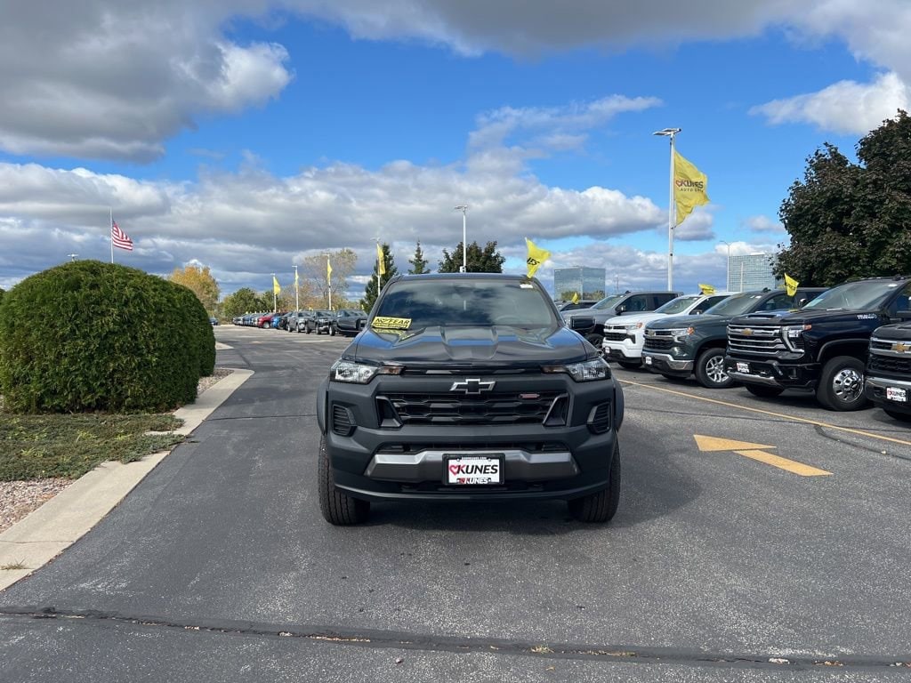 New 2026 Chevrolet Colorado Trail Boss Truck