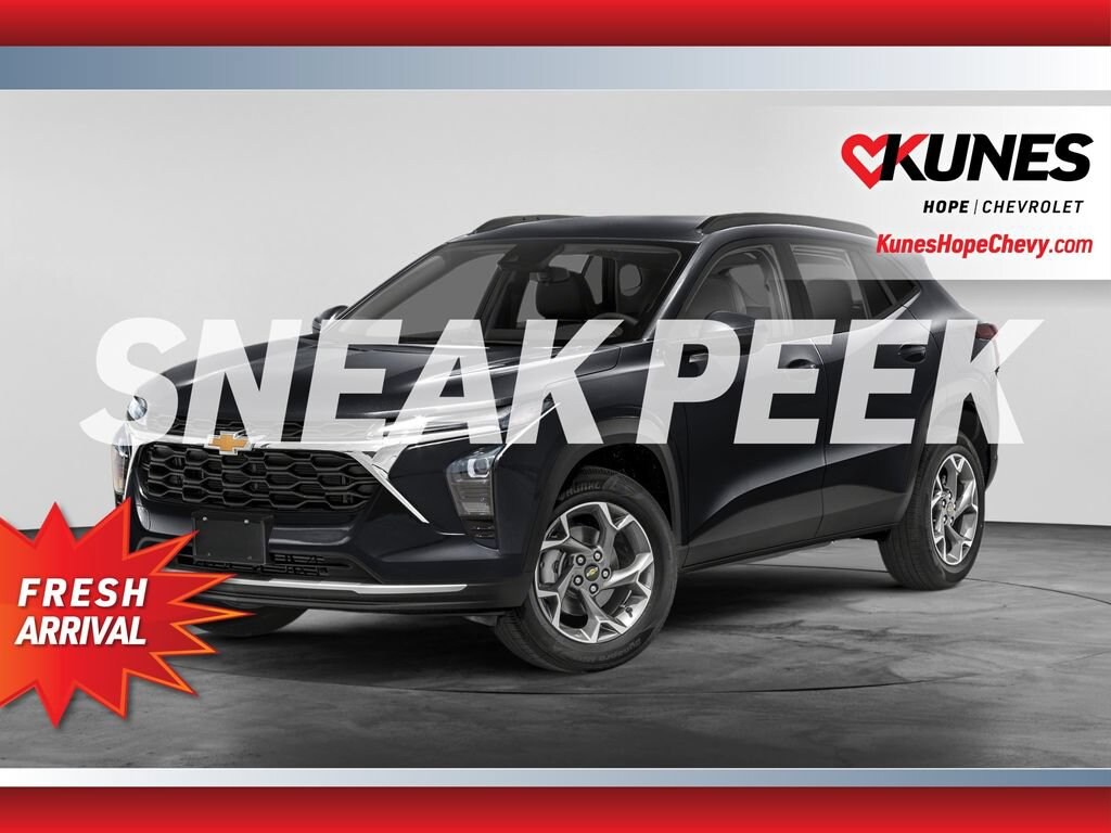 New 2026 Chevrolet Trax LT SUV