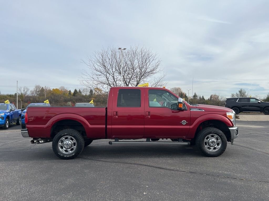 Used 2016 Ford Super Duty F-250 SRW Lariat