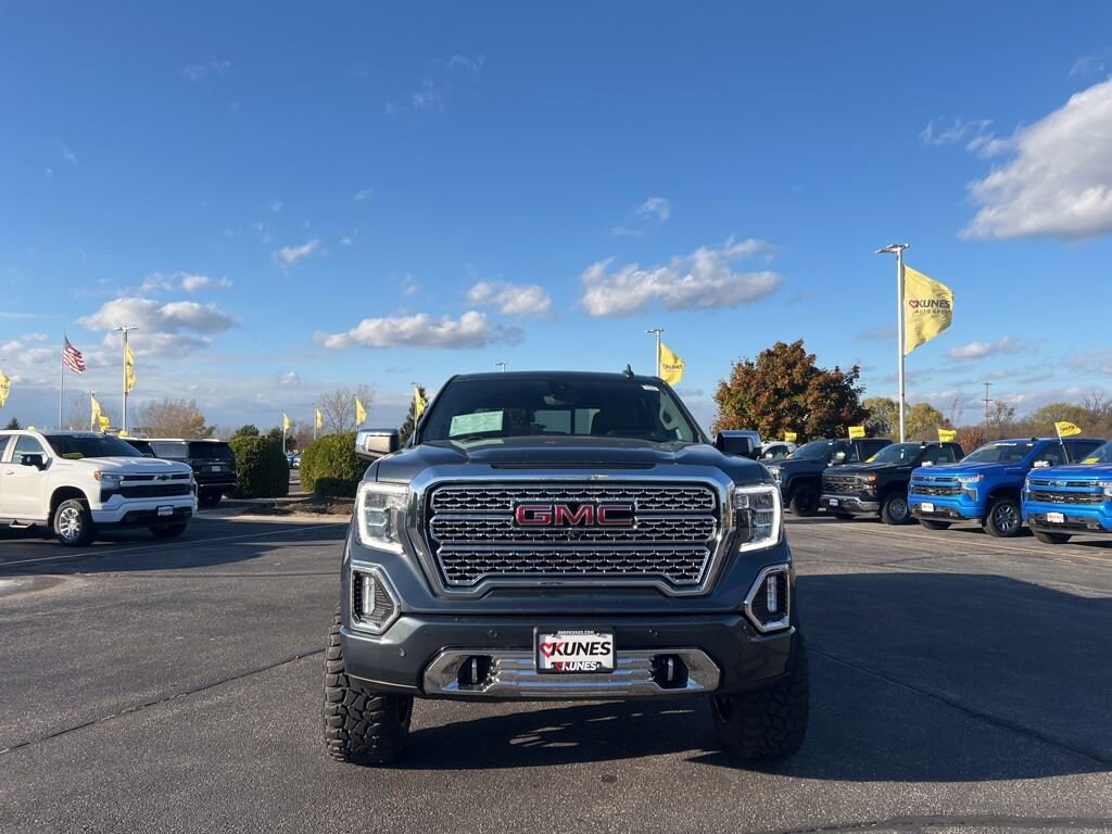 Used 2022 GMC Sierra 1500 Limited Denali Truck