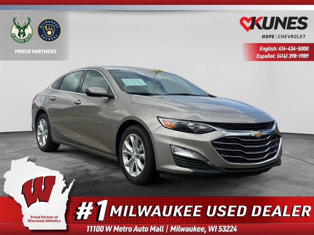 Used 2025 Chevrolet Malibu 1LT Car
