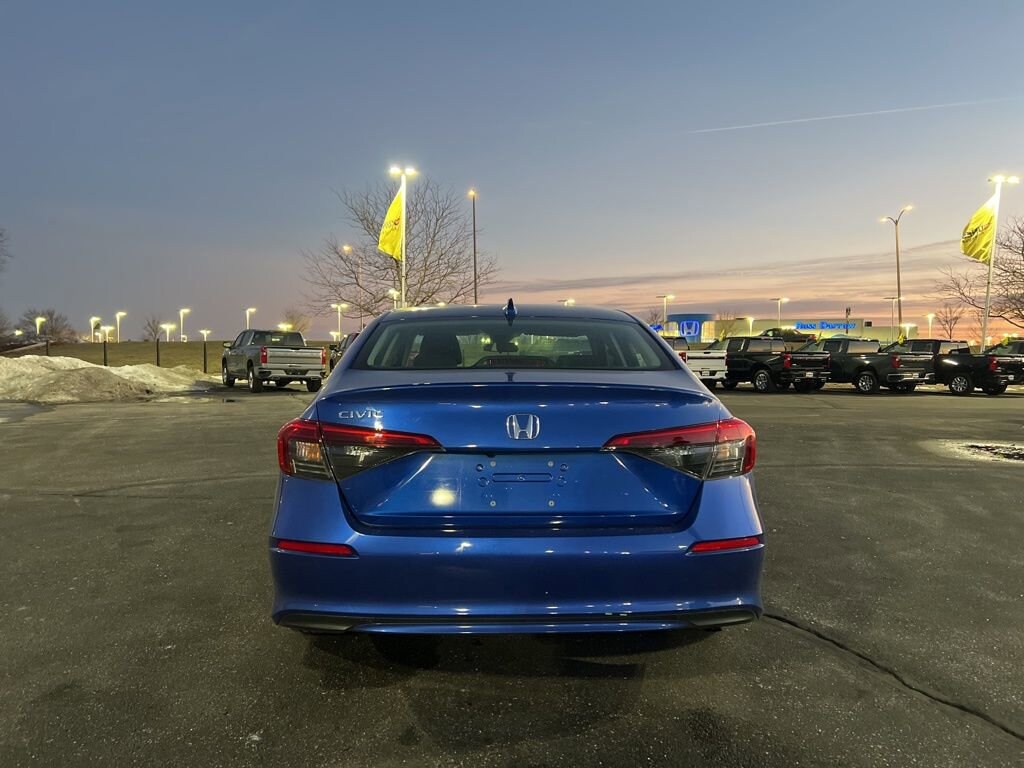 Used 2022 Honda Civic Sedan LX