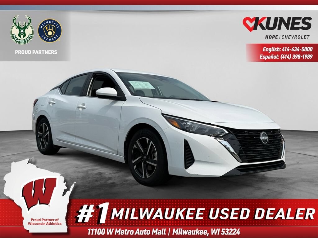 Used 2024 Nissan Sentra SV