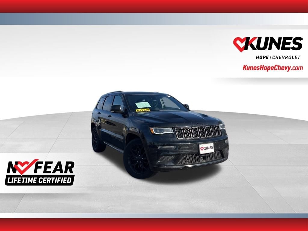Used 2021 Jeep Grand Cherokee Limited X