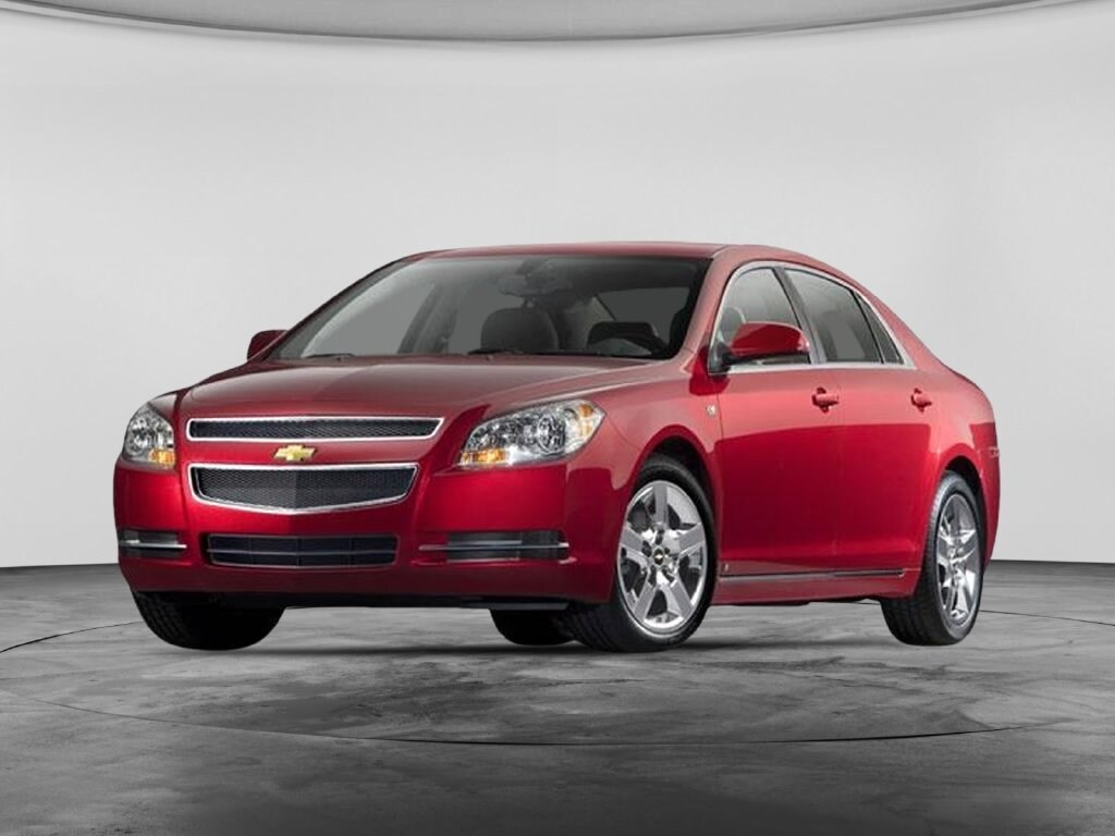 Used 2008 Chevrolet Malibu LS w/1LS Car