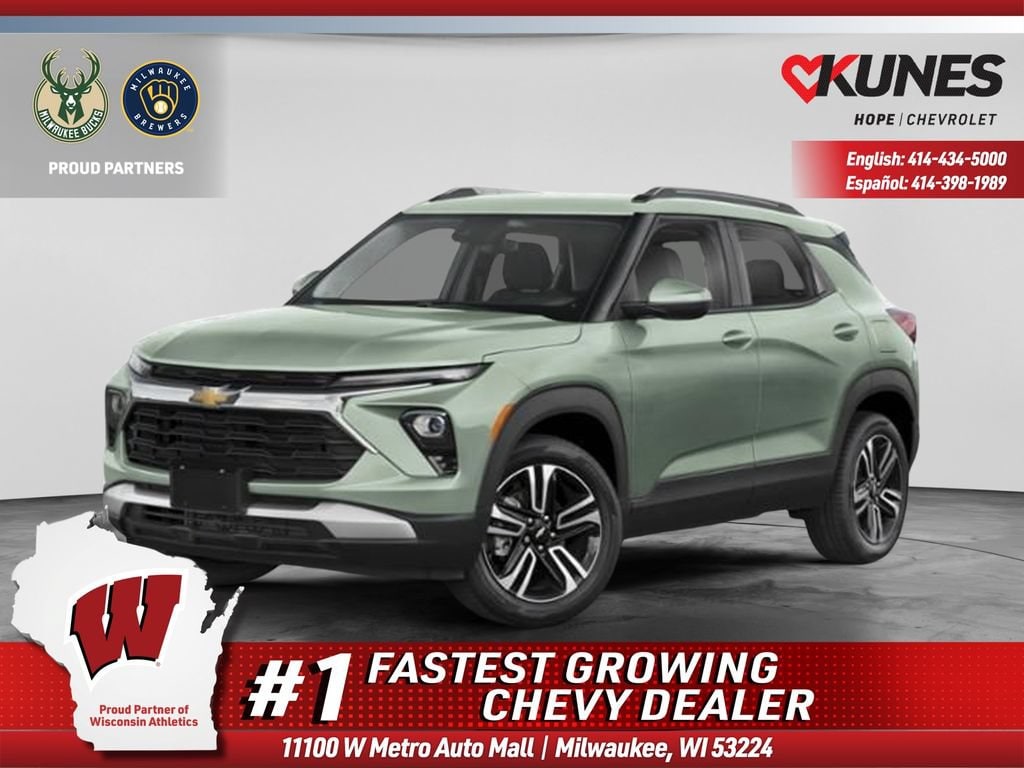 New 2026 Chevrolet Trailblazer LT SUV