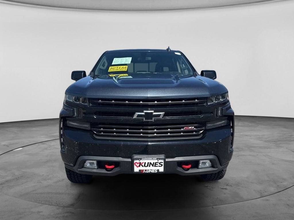 Used 2020 Chevrolet Silverado 1500 LT Trail Boss Truck