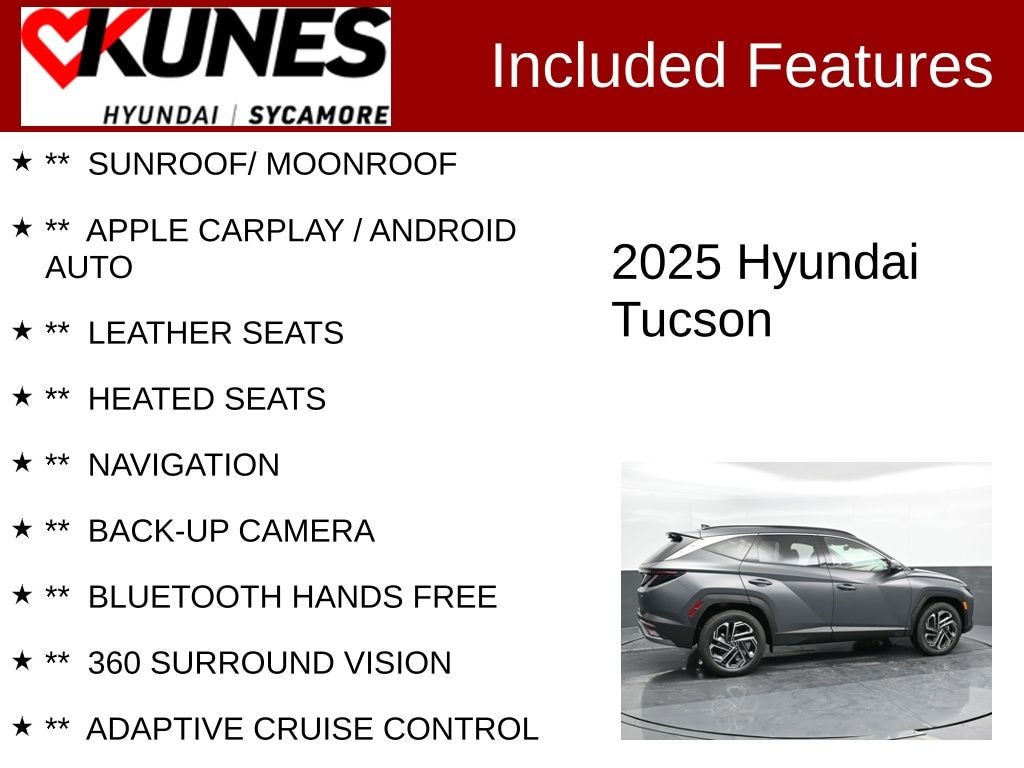 Used 2025 Hyundai Tucson Limited SUV