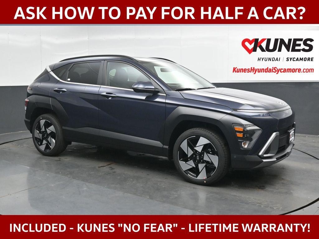 New 2026 Hyundai Kona Limited AWD SUV