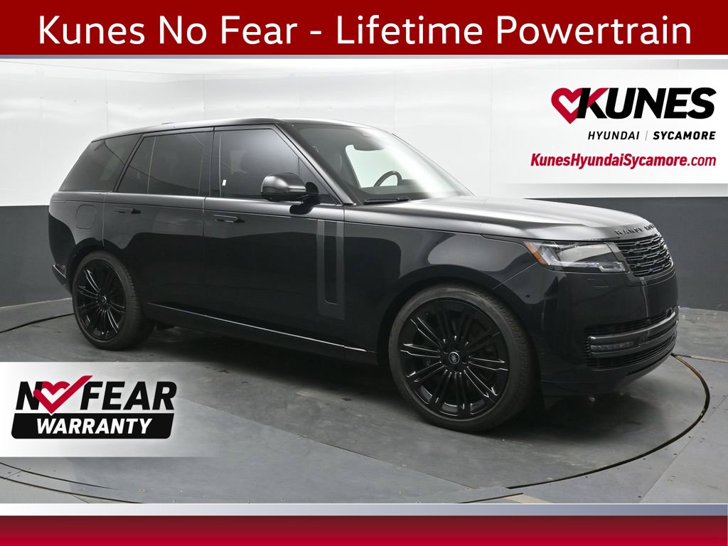 2025 Land Rover Range Rover