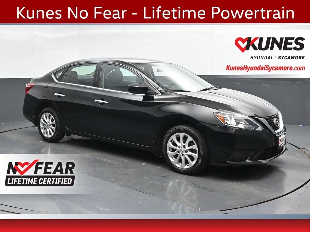 Used 2019 Nissan Sentra SV Sedan