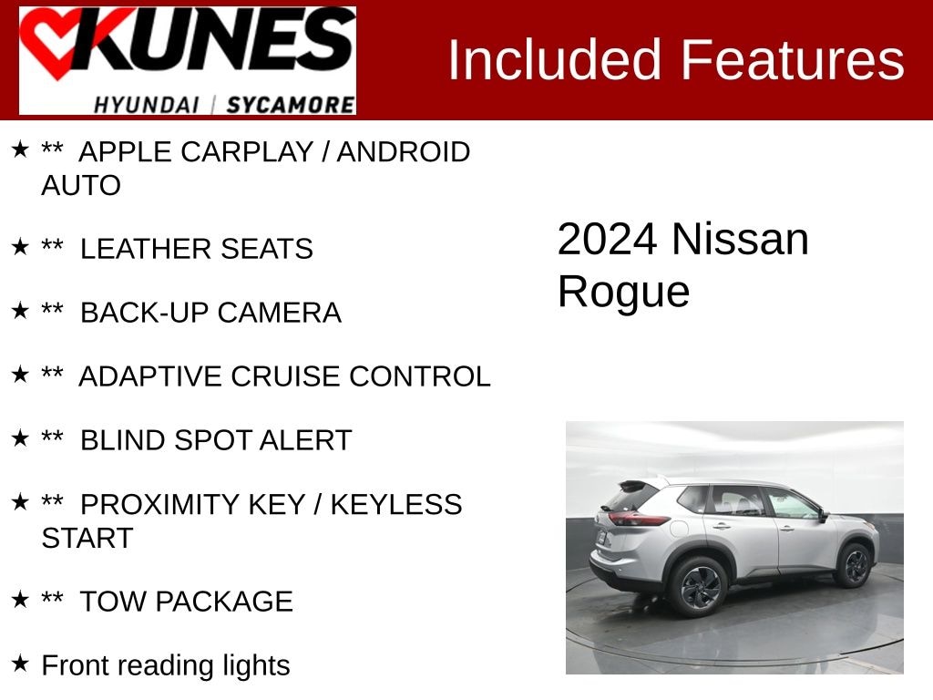 Used 2024 Nissan Rogue SV SUV