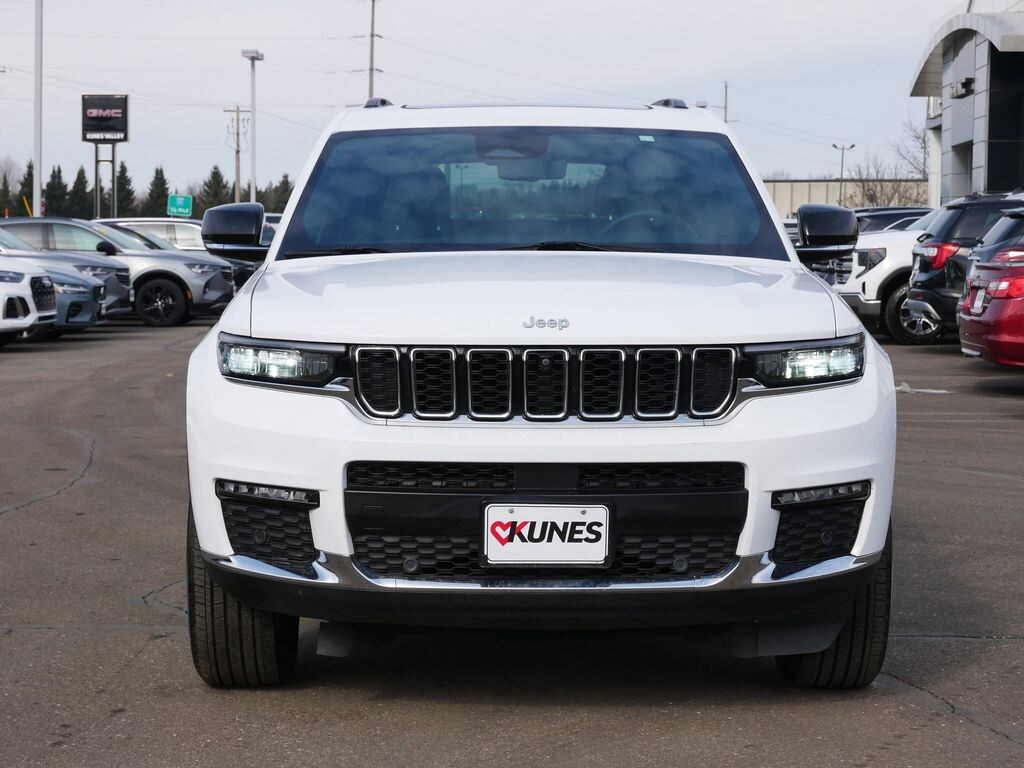 Used 2024 Jeep Grand Cherokee L Limited SUV