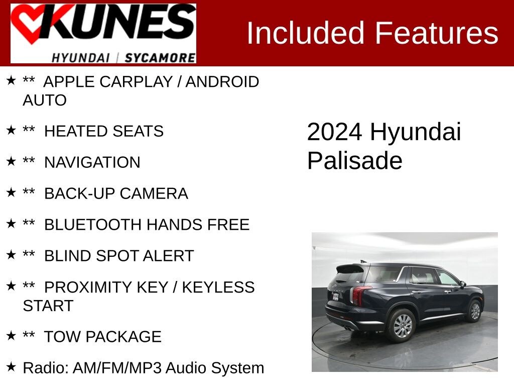 Used 2024 Hyundai Palisade SEL SUV
