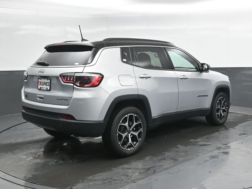 Used 2025 Jeep Compass Limited SUV