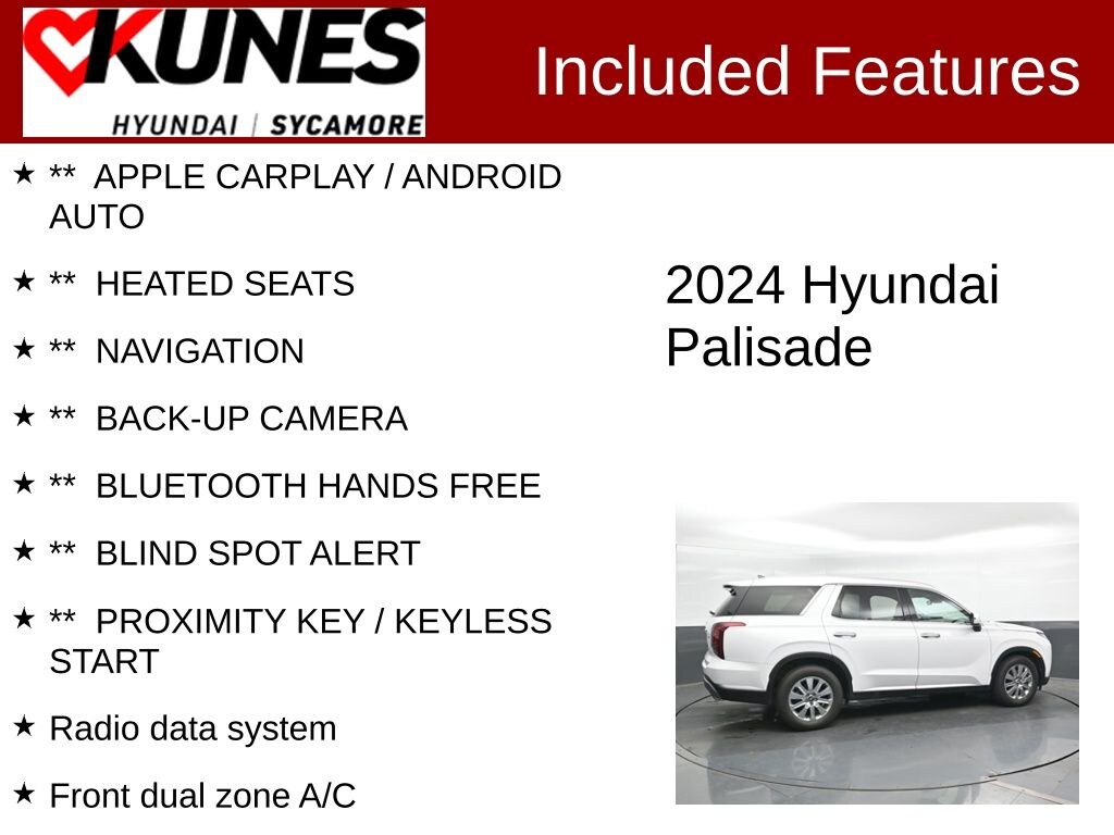 Used 2024 Hyundai Palisade SEL SUV
