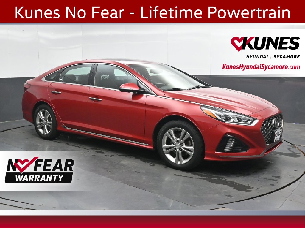 Used 2018 Hyundai Sonata Sport Sedan