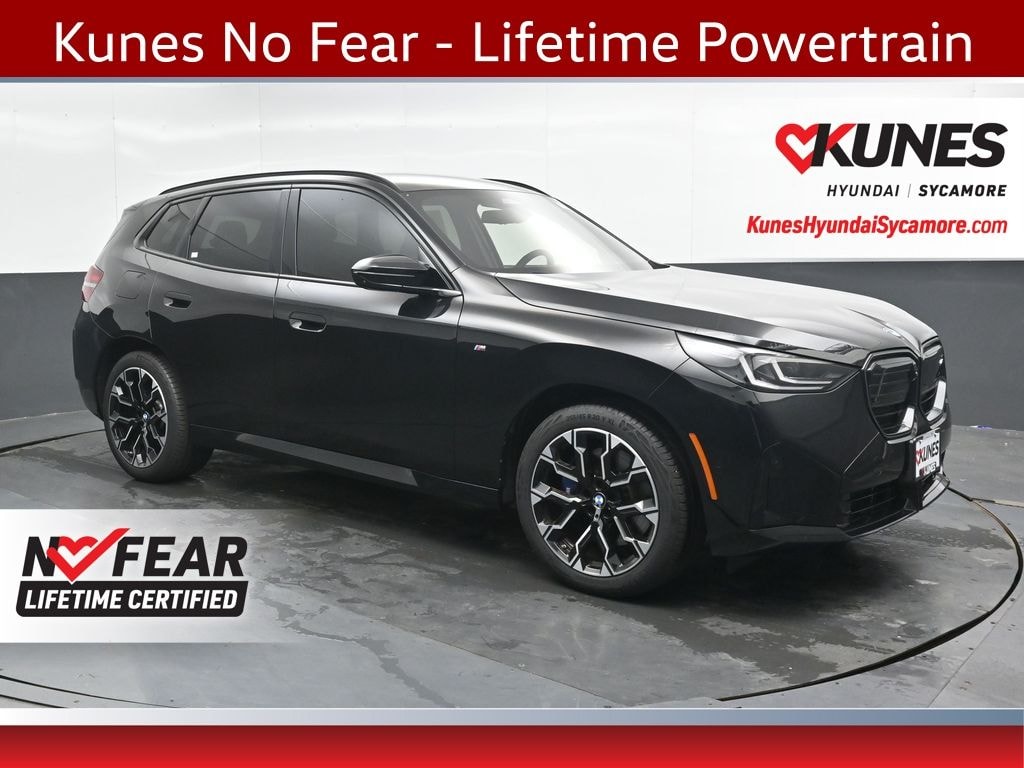 Used 2025 BMW X3 M50 xDrive SUV