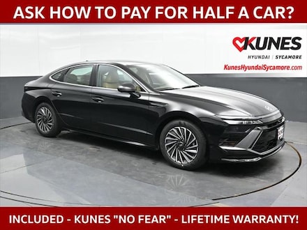 2025 Hyundai Sonata Hybrid Limited Sedan