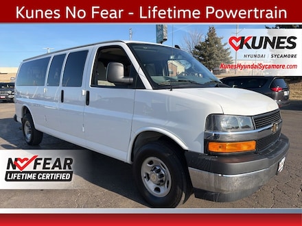 2024 Chevrolet Express 3500 LS Van Extended Passenger Van