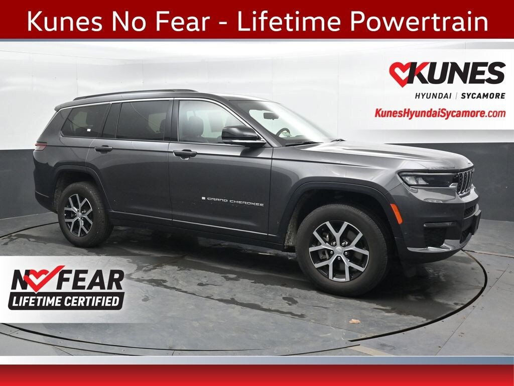 Used 2024 Jeep Grand Cherokee L Limited SUV