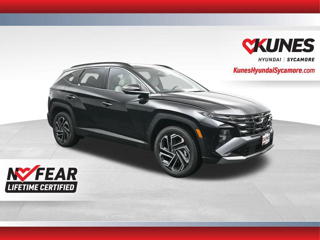 New 2026 Hyundai Tucson Limited AWD SUV