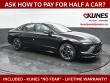 New 2026 Hyundai Sonata SEL Sport Sedan