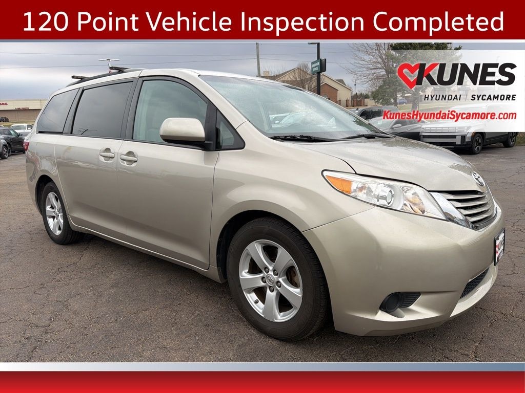 Used 2015 Toyota Sienna Van