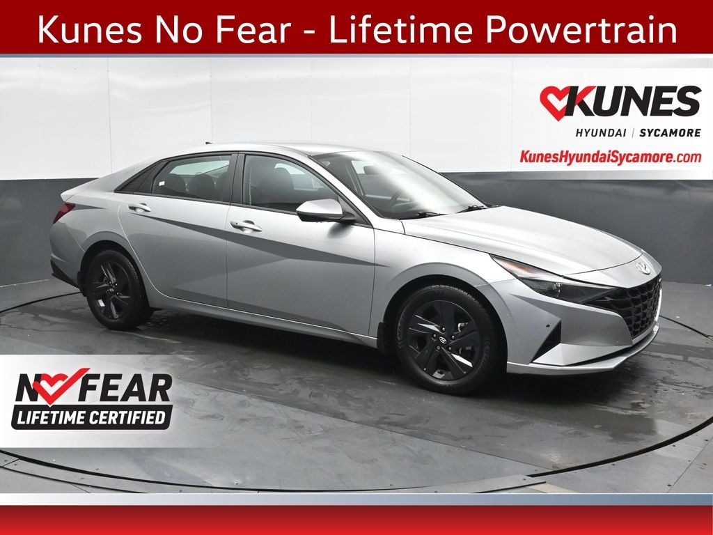 Used 2022 Hyundai Elantra SEL Sedan