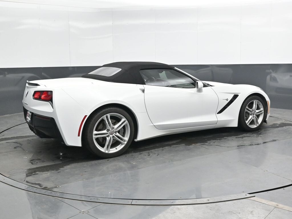 Certified 2017 Chevrolet Corvette Stingray Convertible